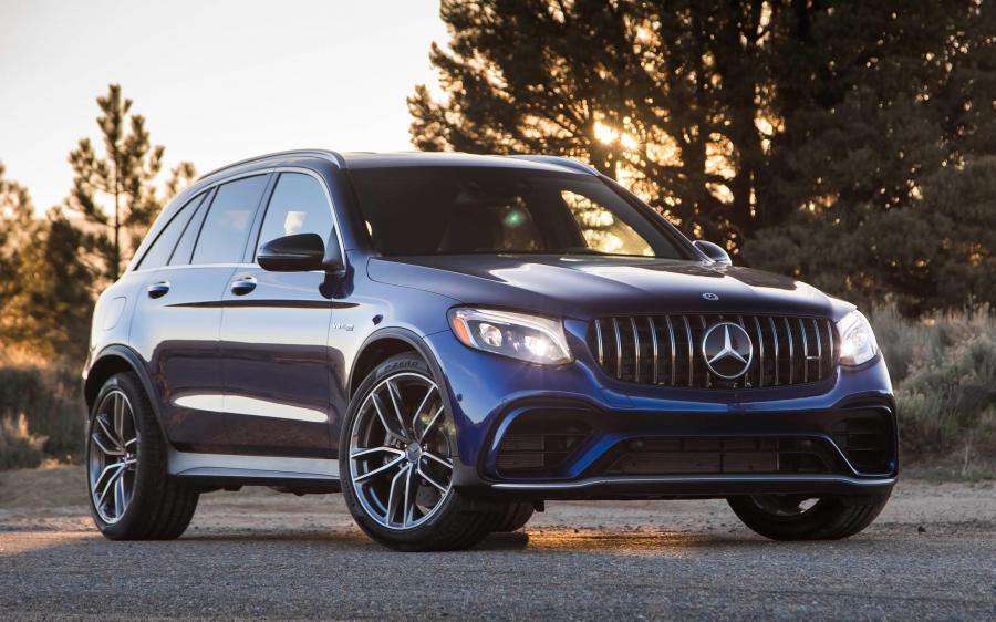 Mercedes-AMG GLC63 4Matic+ (X253) (NA) '2018